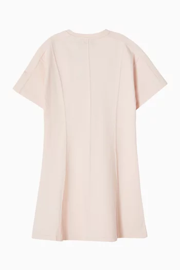 Monogram Dress in Viscose-blend