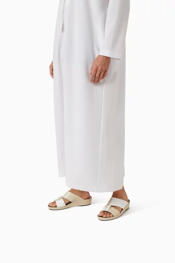 Quadratura Cattura Edredon Sandals in Calf Leather