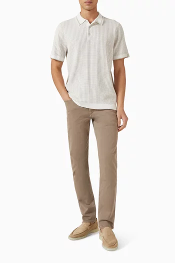 Fit 2 Aero Stretch Slim-fit Jeans in Denim
