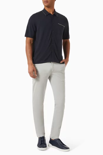 Fit 2 Slim-fit Chino Pants in Cotton-twill