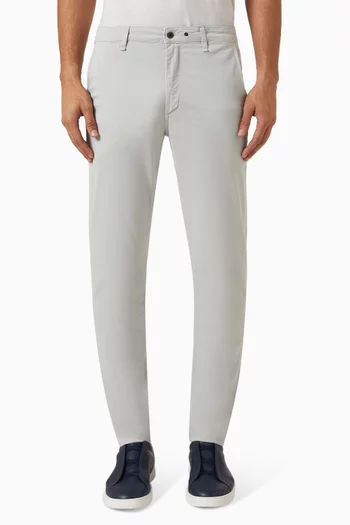 Fit 2 Slim-fit Chino Pants in Cotton-twill