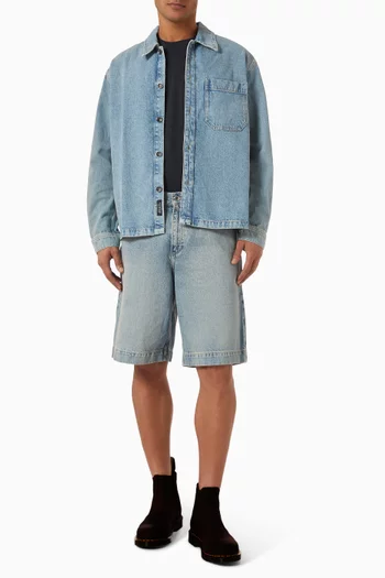 Baggy Shorts in Denim