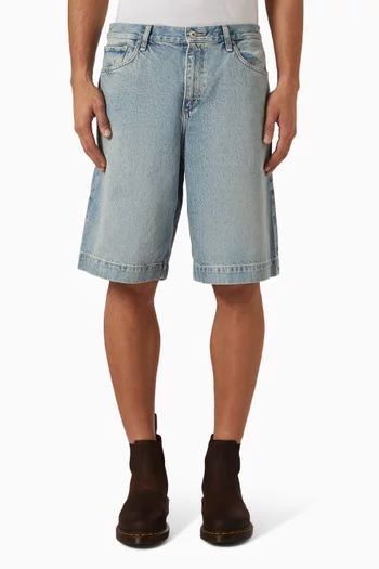 Baggy Shorts in Denim