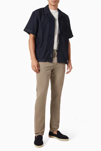 Resort Shirt in Featherweight Denim