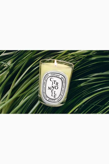 Citronnelle Classic Candle, 190g