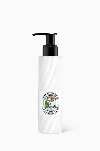 Citronnelle & Géranium Aftersun Bodymilk, 200ml