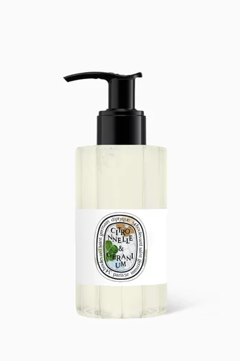 Citronnelle & Géranium Shower Gel, 200ml
