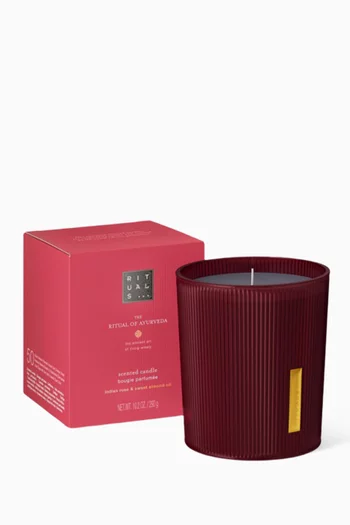 The Ritual of Ayurveda Scented Candle, 290g