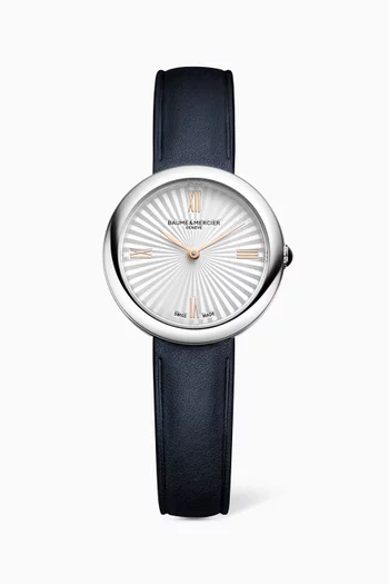 Joia Quartz Leather Watch, 28mm