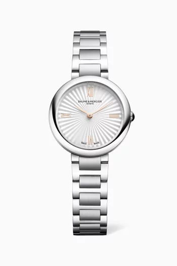 Joia Quartz Steel Watch, 28mm