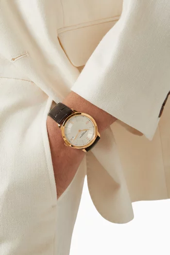 Classima Quartz Watch, 40mm