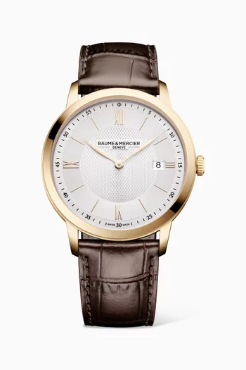 Classima Quartz Watch, 40mm