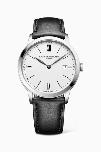Classima Quartz Watch, 40mm