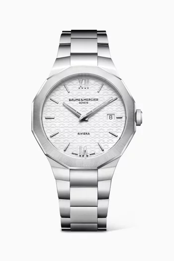 Riviera Quartz Watch, 39mm