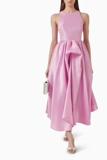 Yasellina Ruffled Maxi Dress