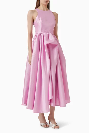 Yasellina Ruffled Maxi Dress