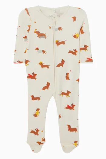 Sausage Dog Sleepsuit