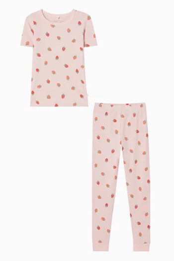Strawberry Ripped Pyjama Set