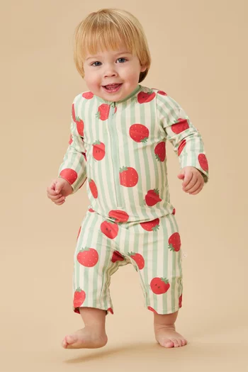 Strawberry Swimsuit