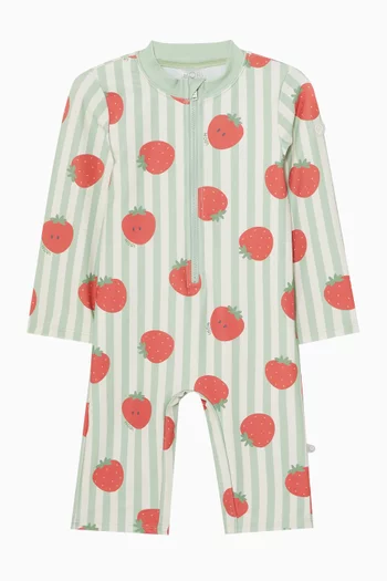 Strawberry Swimsuit