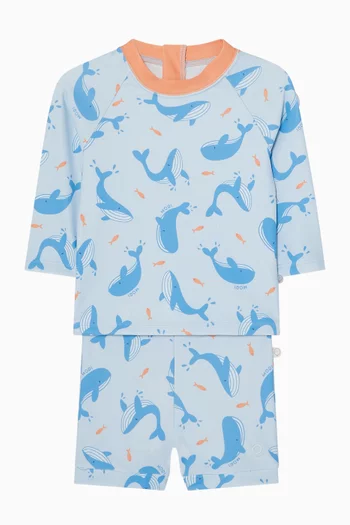 Whale Rash Vest