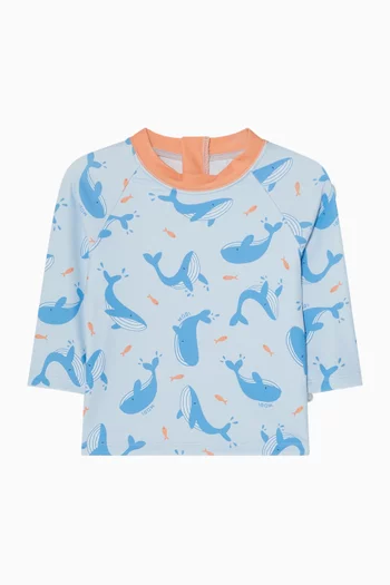 Whale Rash Vest