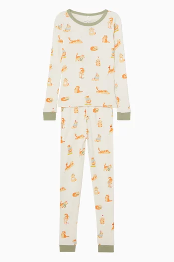 Cat Nap Pyjama Set