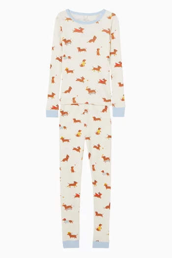 Sausage Dog Pyjama Set