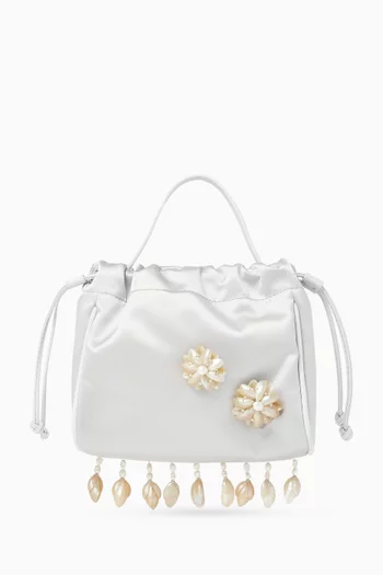 The Jewel Bag in Satin