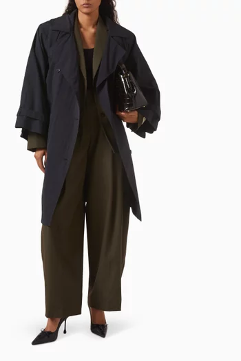 Aller Trench Coat