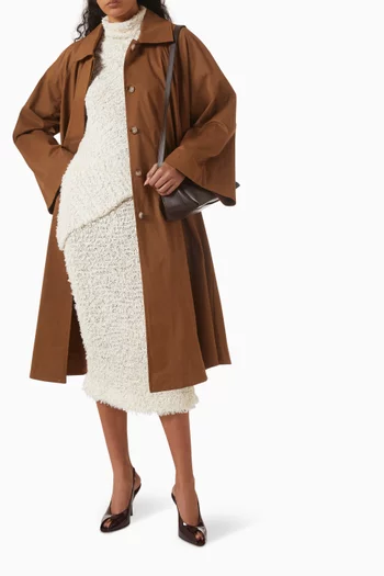 Jane Coat in Cotton