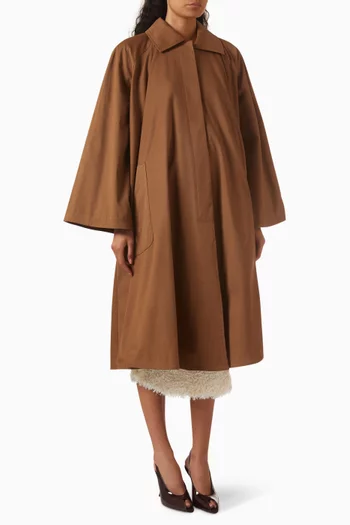 Jane Coat in Cotton