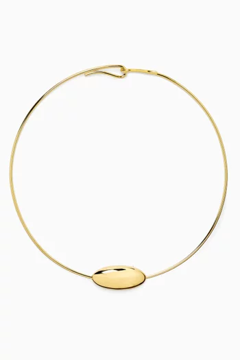 Scarlet Collar Necklace in Gold-plated Sterling Silver