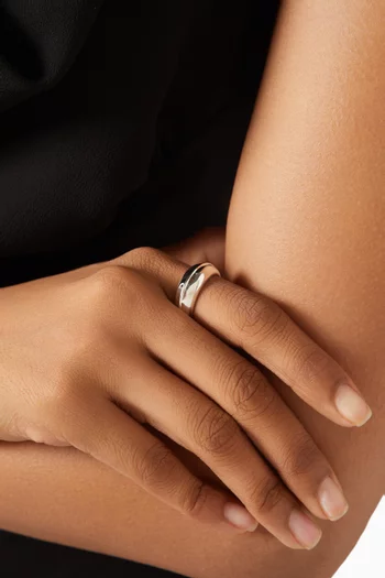 Jill Ring in Sterling Silver