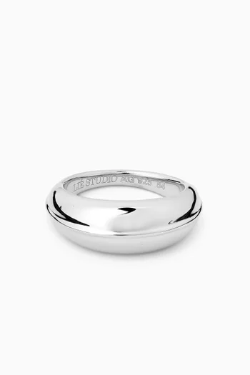 Jill Ring in Sterling Silver