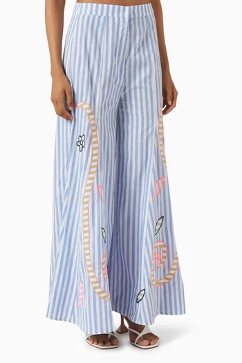 Avra Pants in Cotton