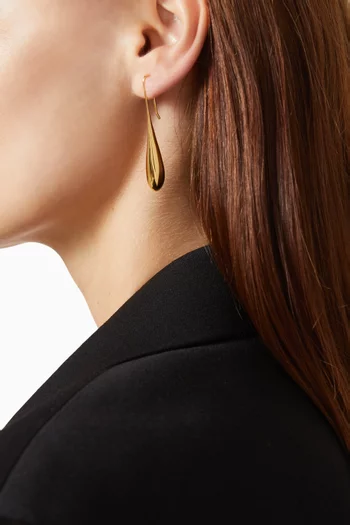 Evelyn Earrings in 18kt Gold-plated Sterling Silver