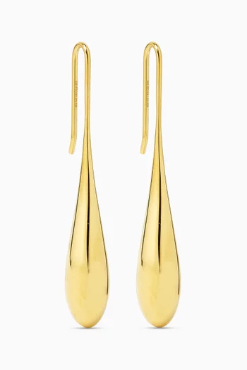 Evelyn Earrings in 18kt Gold-plated Sterling Silver