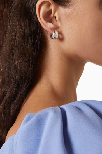 Violet Earrings in Sterling Silver