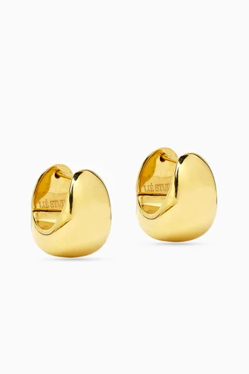 Violet Earrings in 18kt Gold-plated Sterling Silver