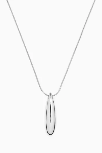 Dolly Necklace in Sterling Silver