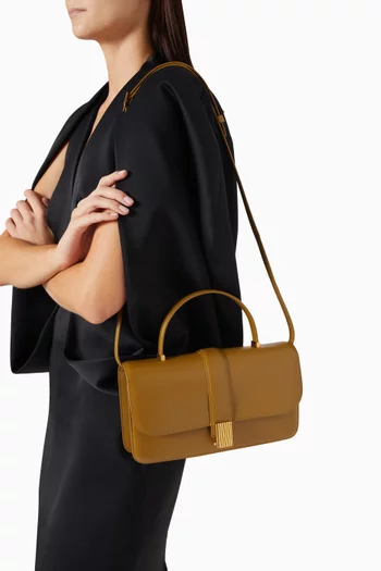 Blake Top-handle Bag in Box Calfskin