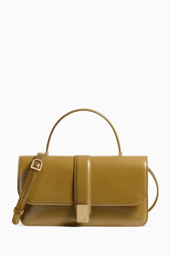 Blake Top-handle Bag in Box Calfskin