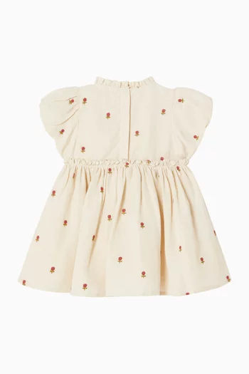 Camilla Embroidered Dress