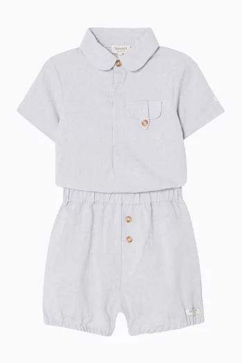 Clode Bodysuit in Cotton-blend