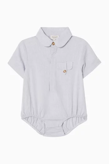 Clode Bodysuit in Cotton-blend