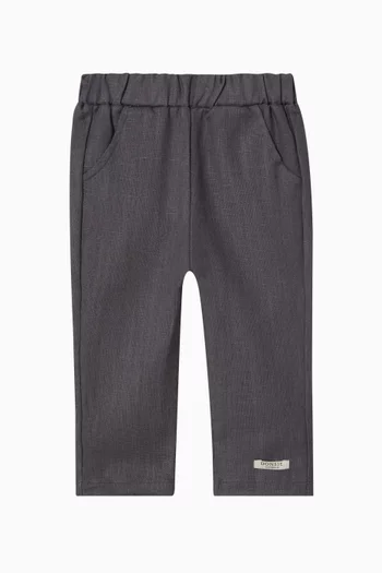 Brynn Trousers in Linen-blend