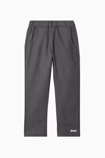 Brynn Trousers in Linen-blend