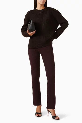 Crewneck Sweater in Merino Wool