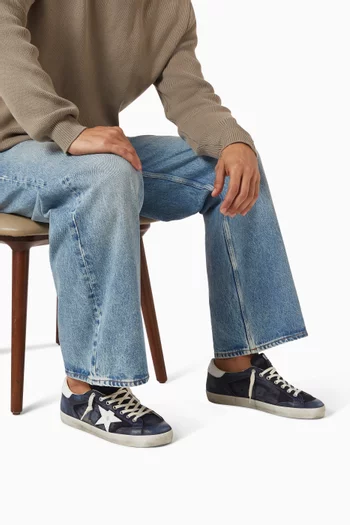 Super-Star Low-top Sneakers in Suede